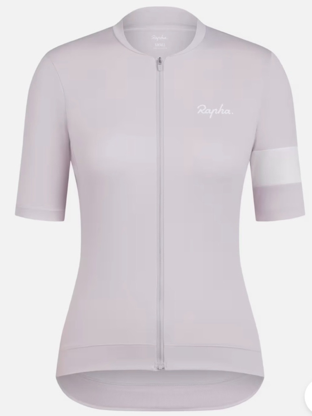 Rapha Women’s Pale Lilac Short Sleeve Cycling Jersey